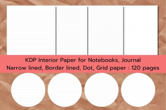 KDP Interior Paper 8.5 X 11 Inch Graphic KDP Keywords By wiew studio