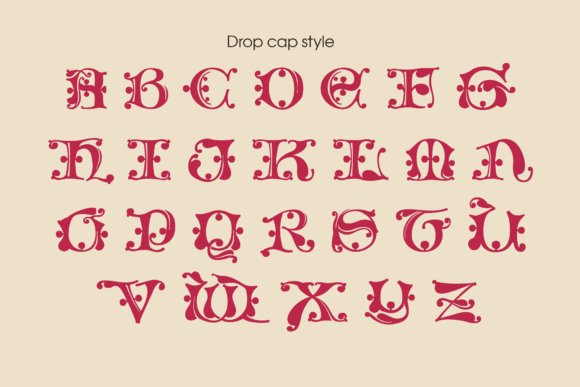 Lotter Font PNG with transparent background - Preview 4