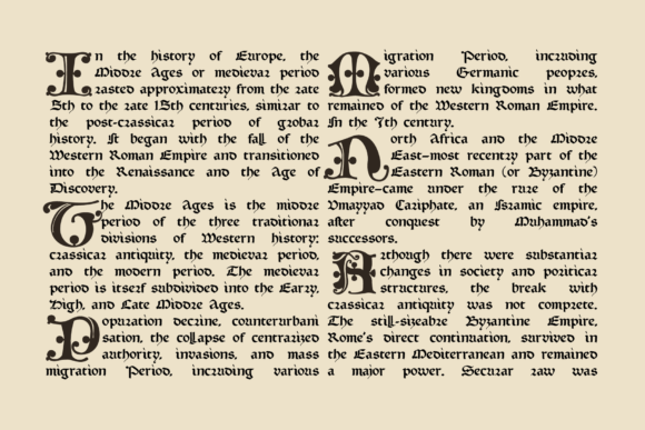 Lotter Font PNG with transparent background - Preview 5