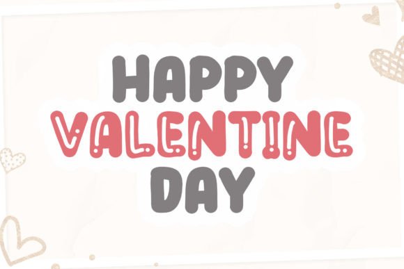 Love Dear Font PNG with transparent background - Preview 1