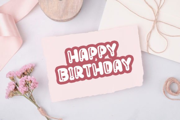 Love Dear Font PNG with transparent background - Preview 2