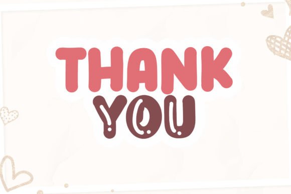 Love Dear Font PNG with transparent background - Preview 6
