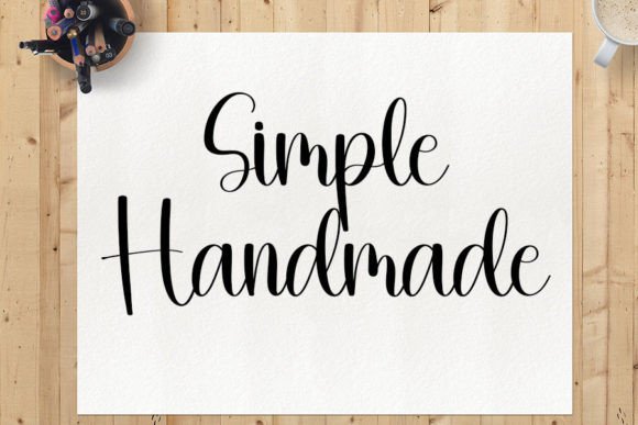 Lucking Font PNG with transparent background - Preview 2