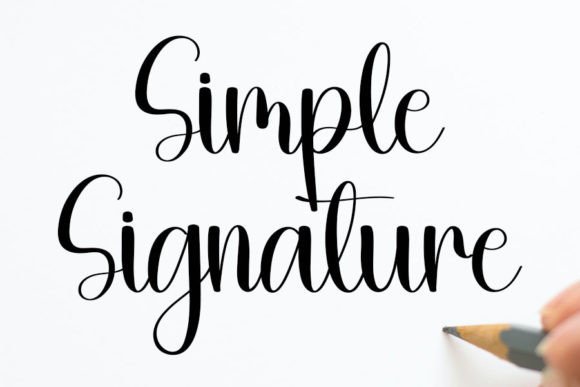 Lucking Font PNG with transparent background - Preview 3