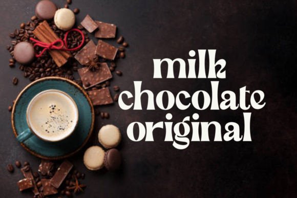 Magnoles Font PNG with transparent background - Preview 4