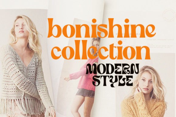 Magnoles Font PNG with transparent background - Preview 5