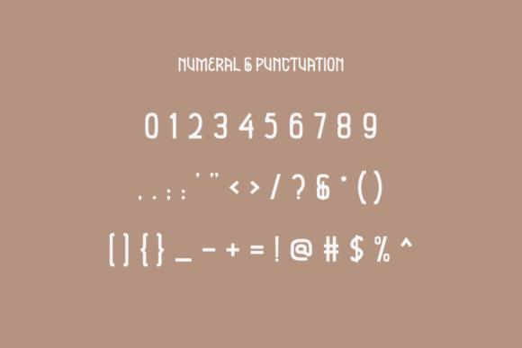 Marsuplay Font PNG with transparent background - Preview 2