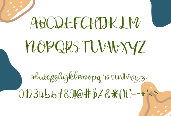 Mime Unanime Font PNG with transparent background - Preview 1