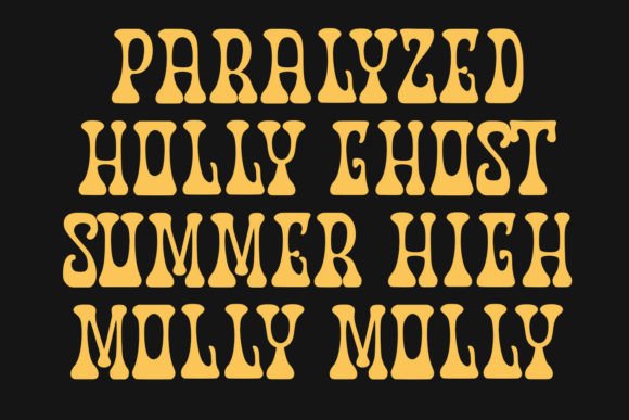 Moka Natives Font PNG with transparent background - Preview 2