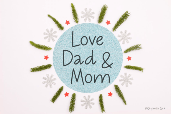 Moments with You Font PNG with transparent background - Preview 4