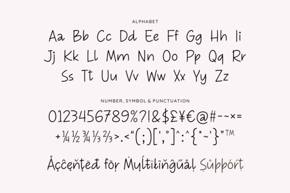 Moments with You Font PNG with transparent background - Preview 5