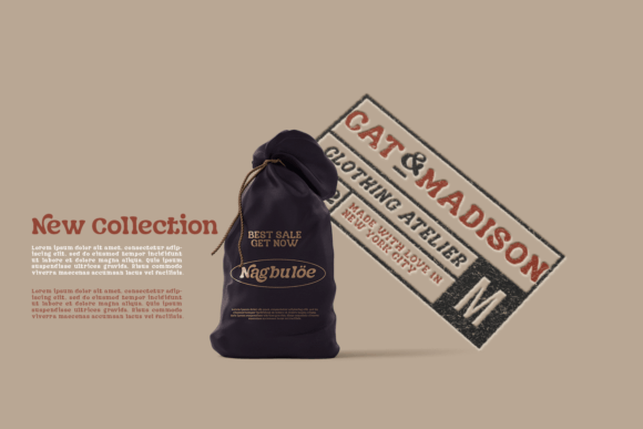 Nagbuloe Font PNG with transparent background - Preview 2