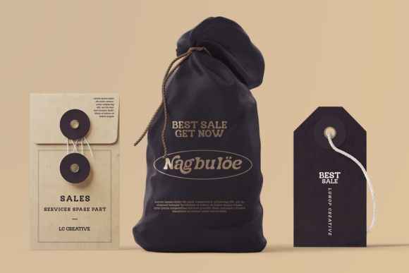 Nagbuloe Font PNG with transparent background - Preview 4
