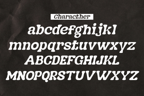 Nagbuloe Font PNG with transparent background - Preview 5