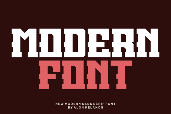Nerkoser Font font preview - 1