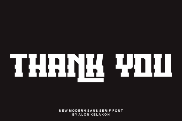 Nerkoser Font font preview - 4