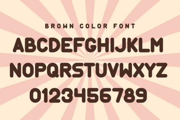 Orter Font PNG with transparent background - Preview 1