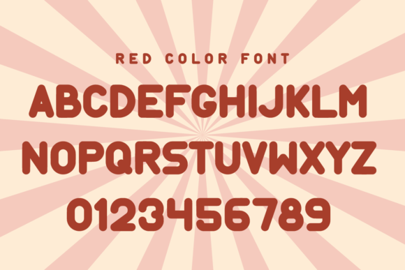 Orter Font PNG with transparent background - Preview 2