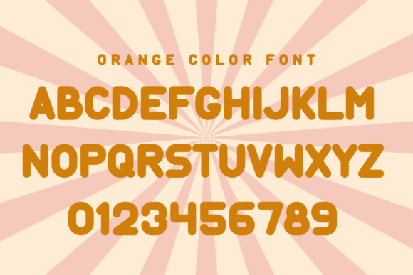 Orter Font PNG with transparent background - Preview 3