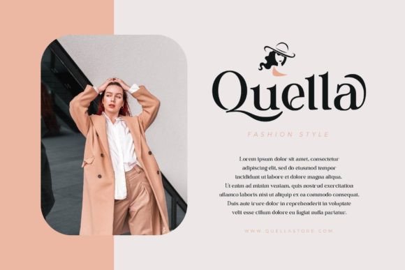 Queen Rogette Font PNG with transparent background - Preview 2