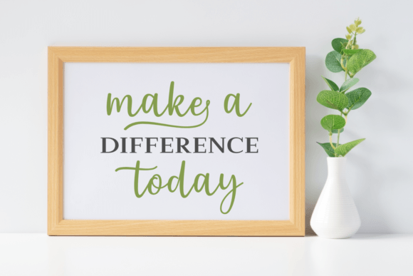 Raita Font PNG with transparent background - Preview 2