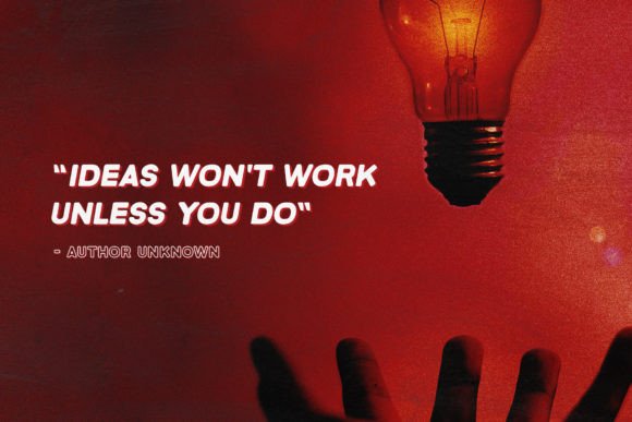 Red Giant Font PNG with transparent background - Preview 2