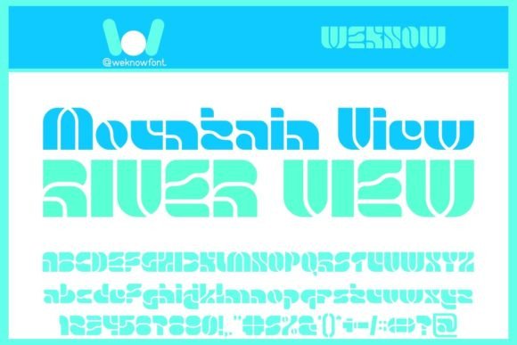 Research Font PNG with transparent background - Preview 1