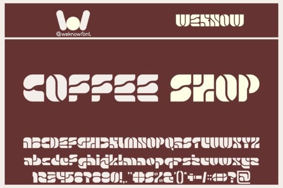 Research Font PNG with transparent background - Preview 3
