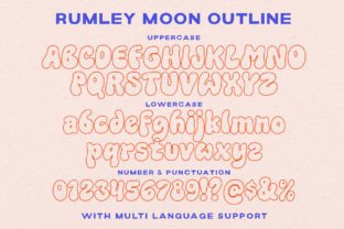 Rumley Moon Font by letterhend · Creative Fabrica
