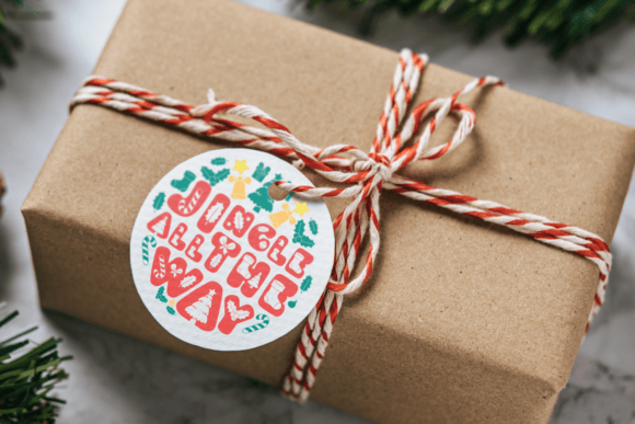 Santa Hopes Font PNG with transparent background - Preview 2