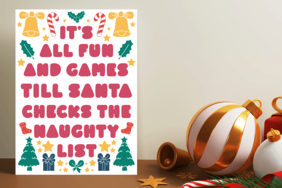 Santa Hopes Font PNG with transparent background - Preview 6