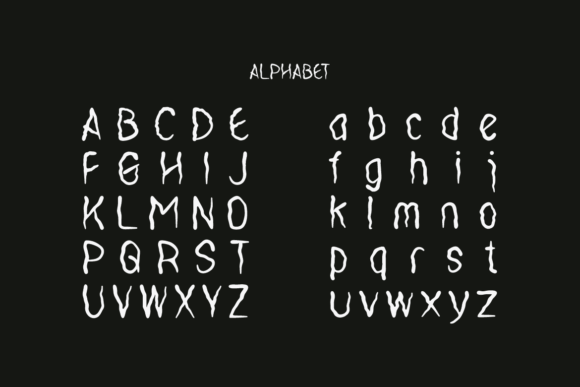 Santano Font PNG with transparent background - Preview 1