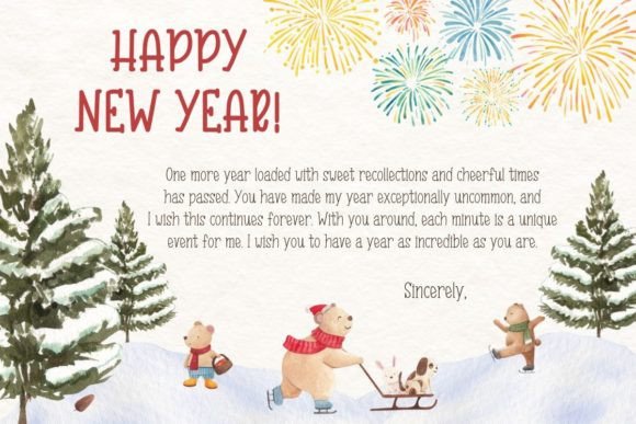 Season Greetings Font PNG with transparent background - Preview 2