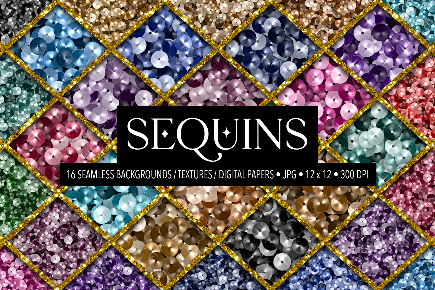 Sequins Backgrounds
