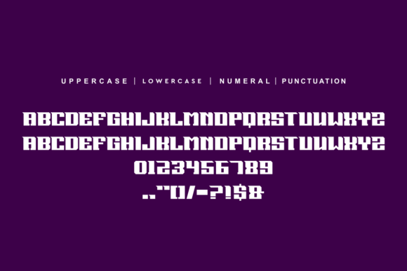 Snake Dragon Font PNG with transparent background - Preview 3