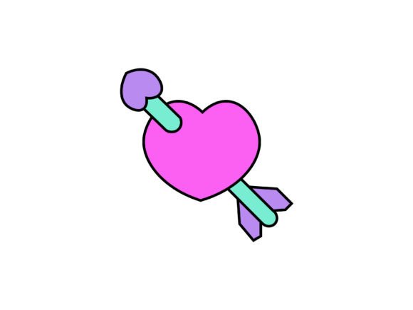 Wedding Heart Illustrations