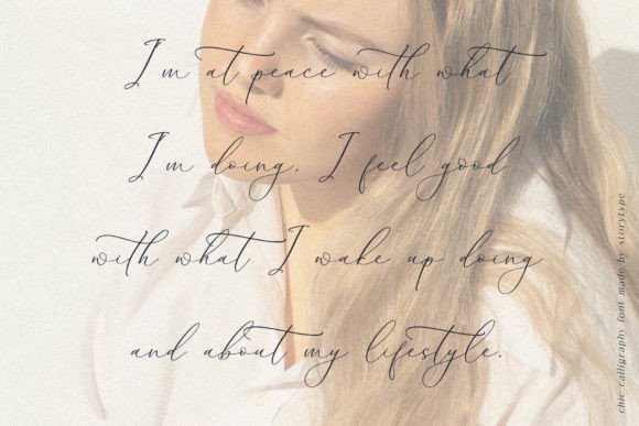 Authentiue Font - Preview 4