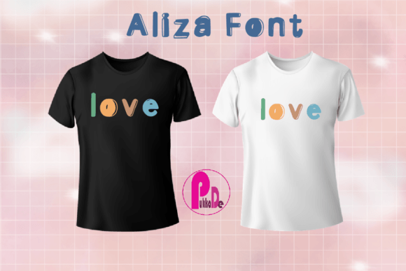 Aliza Font - Preview 3