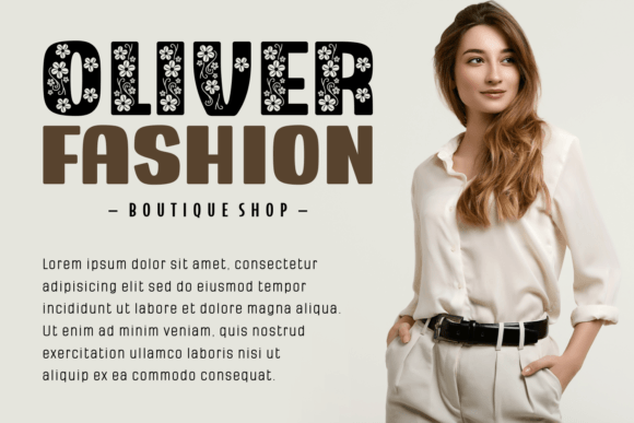 Amora Bright Font - Preview 1