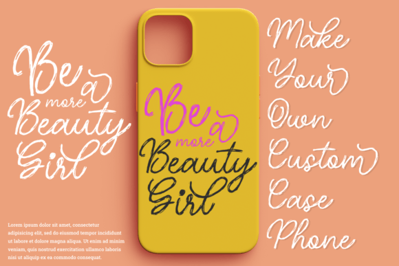 Analucia Font PNG with transparent background - Preview 2