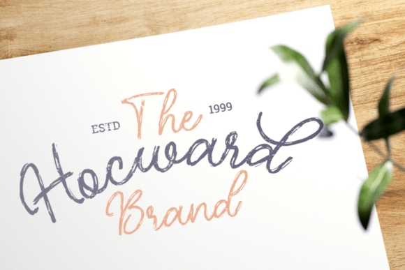 Analucia Font PNG with transparent background - Preview 3