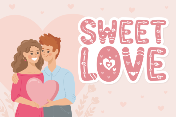 Angel Loves Font - Preview 4