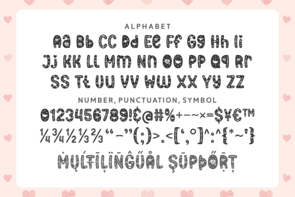 Angel Loves Font - Preview 6