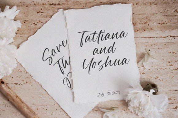 Ballistone Font - Preview 4