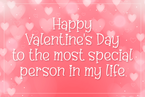 Banner of Love Font - Preview 3