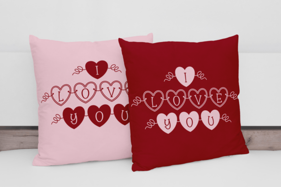 Banner of Love Font - Preview 4