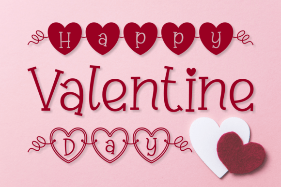 Banner of Love Font - Preview 5