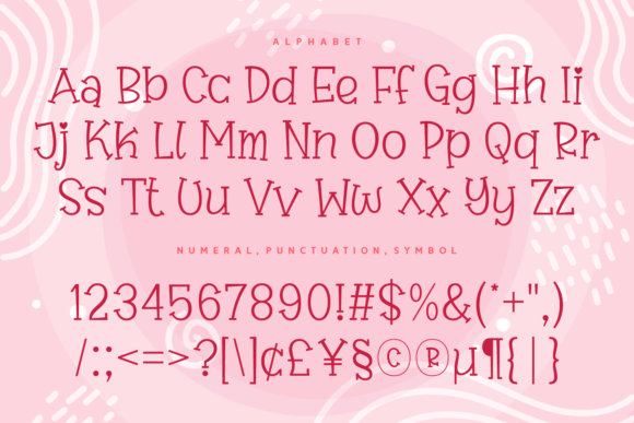 Banner of Love Font - Preview 6