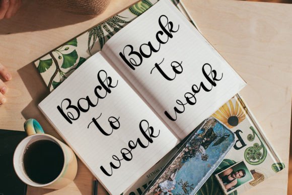 Believe Font - Preview 1