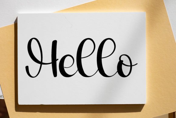 Believe Font - Preview 2